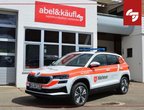 Malteser Singen: Neuer Kommandowagen für effektive Notfallversorgung