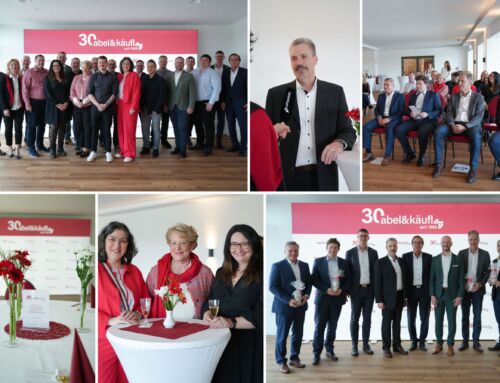 Drei Jahrzehnte Innovation und Teamgeist