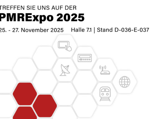 PMRExpo 2025: Sichere Kommunikation in kritischen Momenten