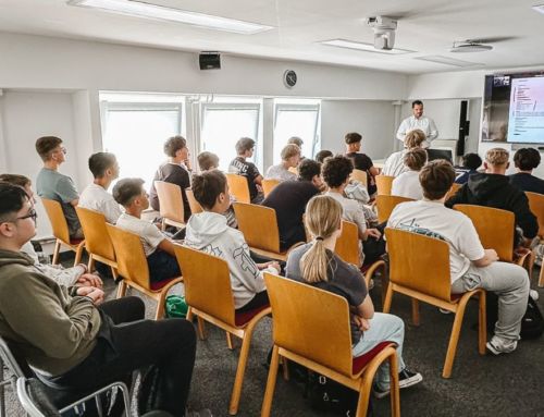 Berufsorientierung bei abel&käufl: Mittelschule Rottenburg-Hohenthann zu Gast